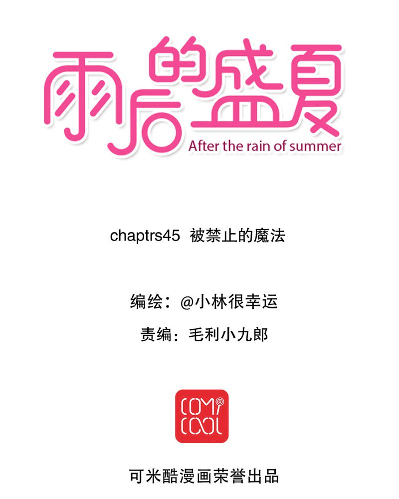 雨后的公园作文600字漫画,第45章：被禁止的魔法1图