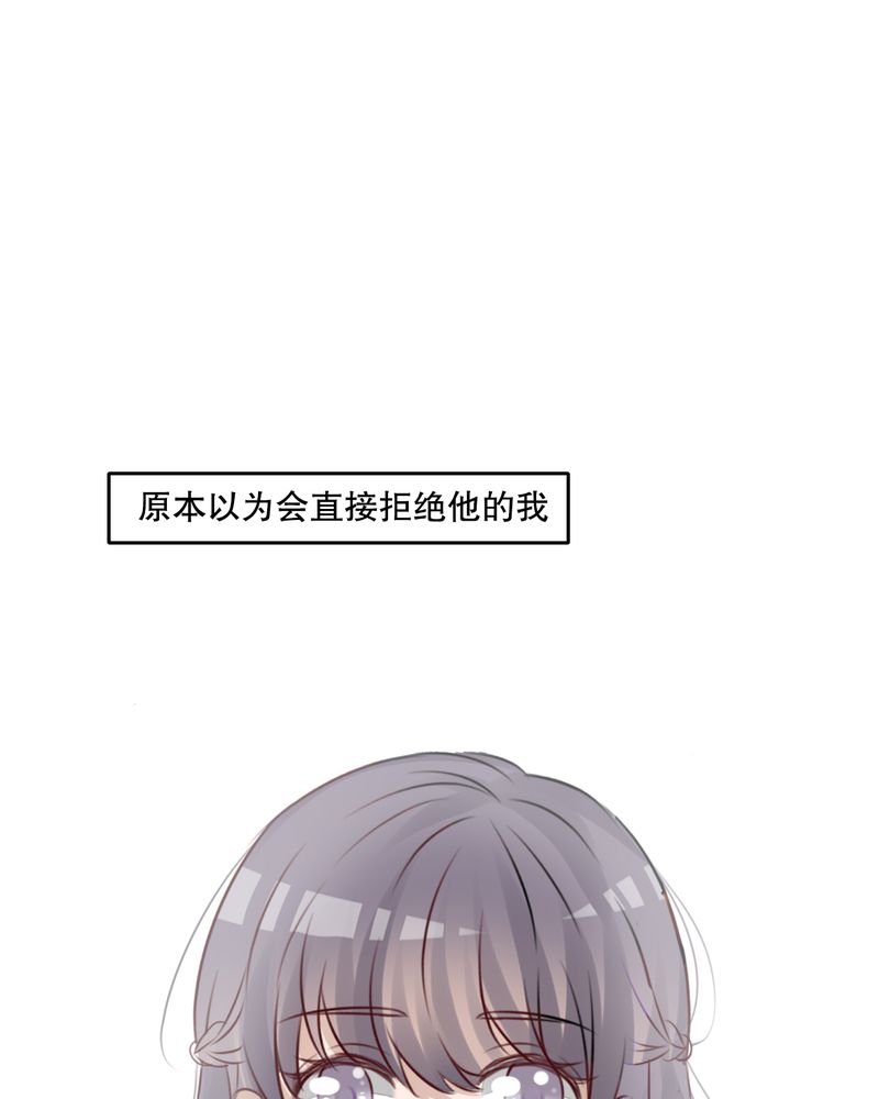 雨后的盛夏图片漫画,第31章：壁咚？3图