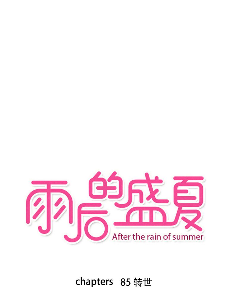 雨后的天空漫画,第85章：转世1图