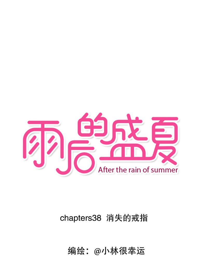 雨后的故事漫画,第38章：消失的戒指1图
