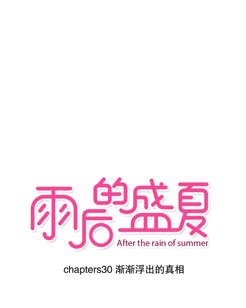 雨后的酒屋漫画,第30章：渐渐浮出的真相1图