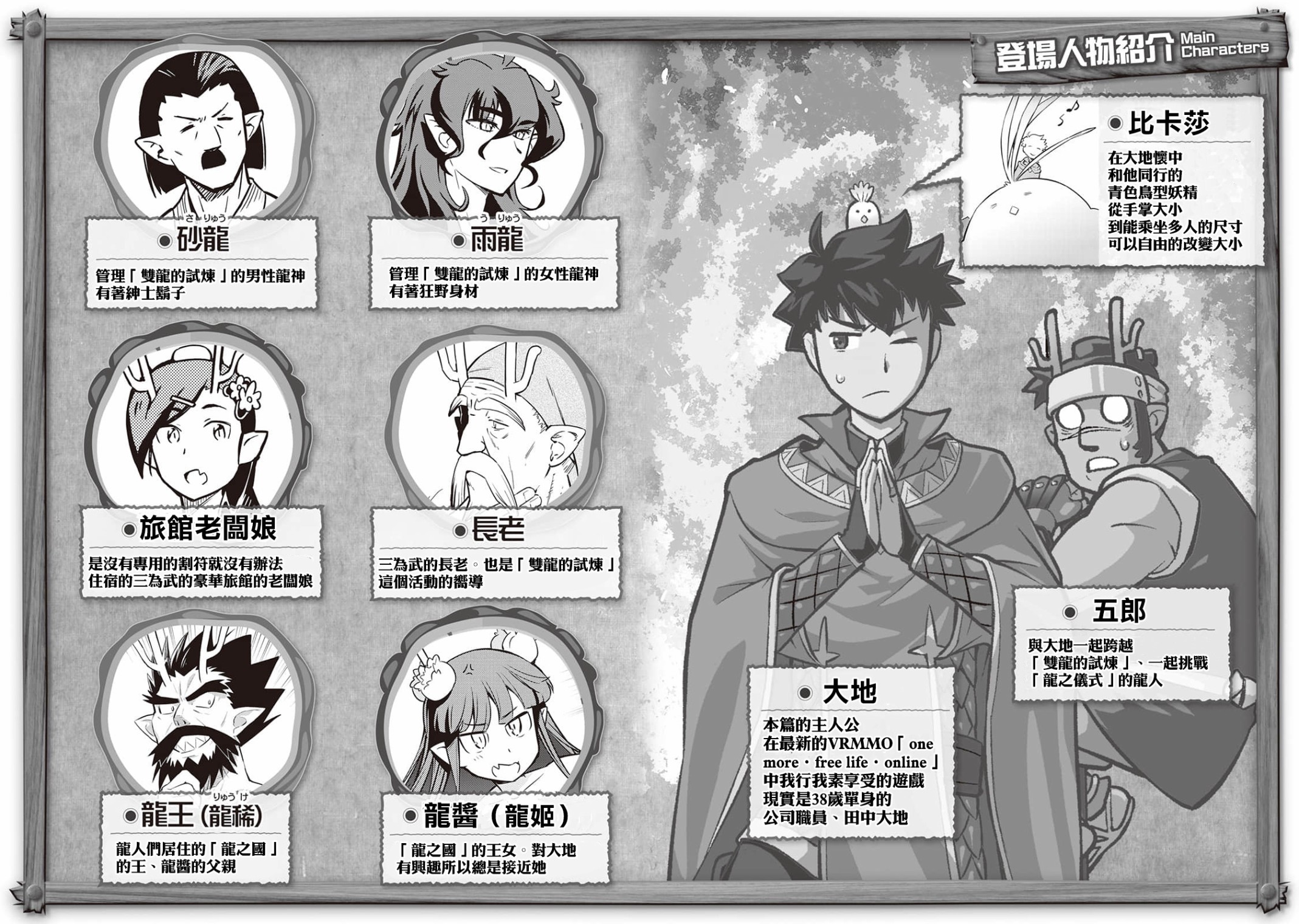 某大叔的vrmmo活动记第6集漫画,第46话3图