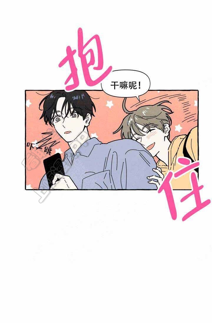 奋不顾身的奔向你文案漫画,第11话3图
