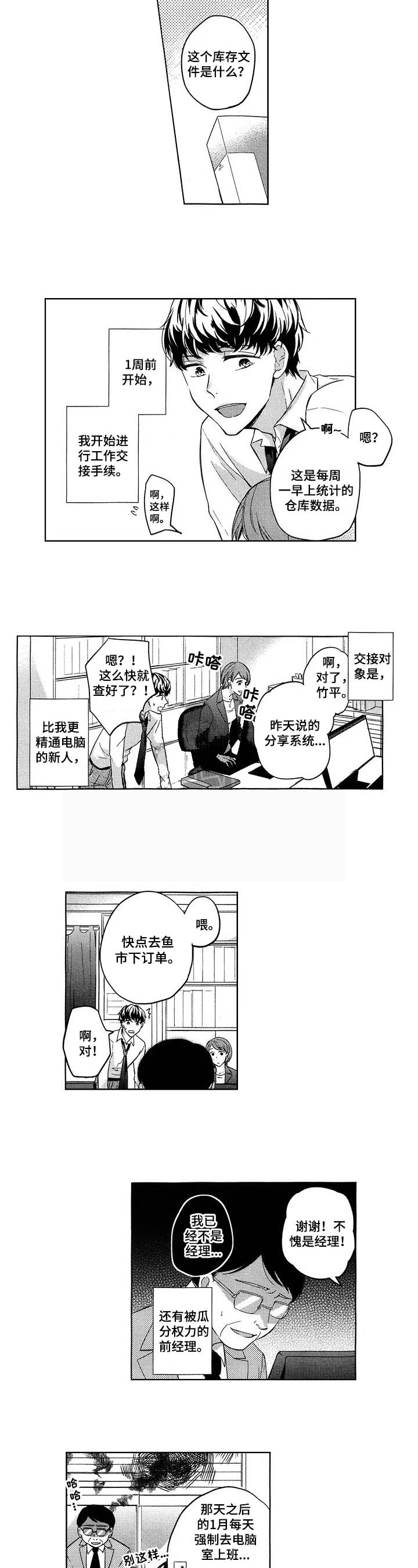 旅馆小可爱漫画漫画,第10话4图