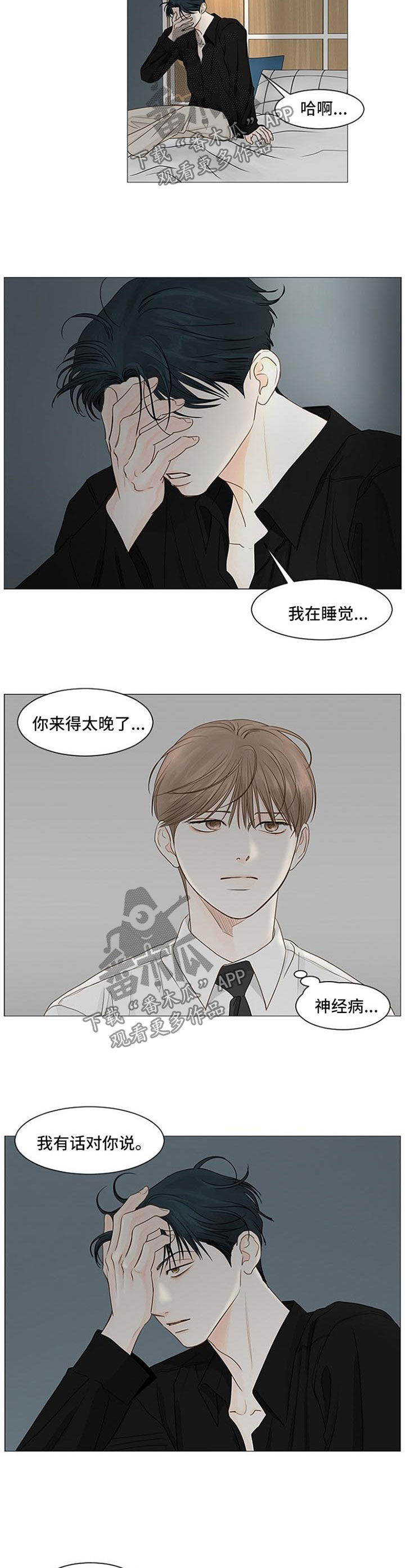 秘密之间书评推荐漫画,第65章：警告3图