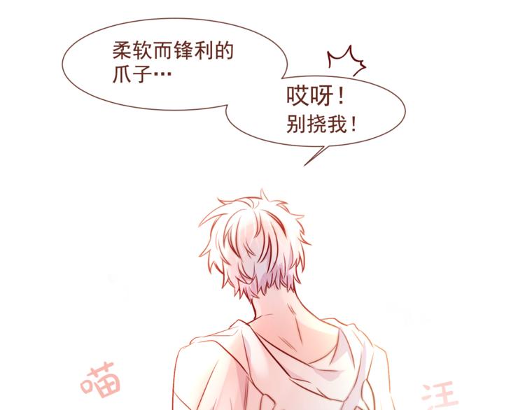 爱喵不可言漫画全集漫画,第1话 它变“他”！3图