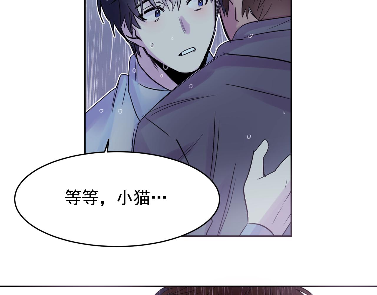 爱喵喵叫的猫漫画,第8话 都怪我没照顾好他4图