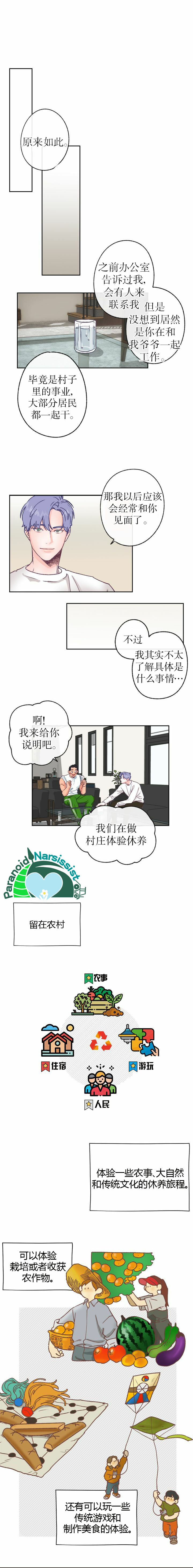 开往幸福里的手扶拖拉机漫画,第5话5图