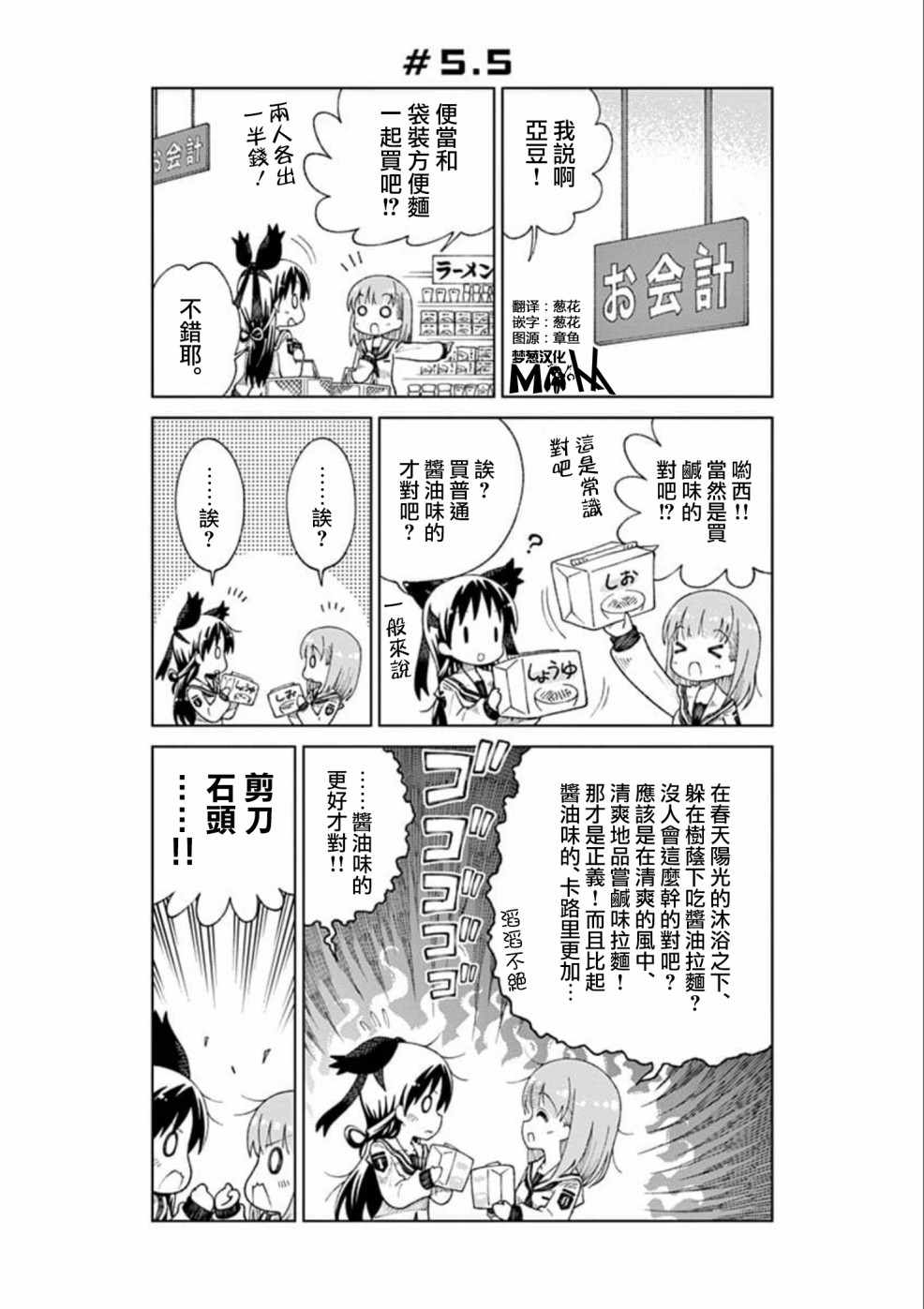 2l水是多少斤漫画,第5话1图