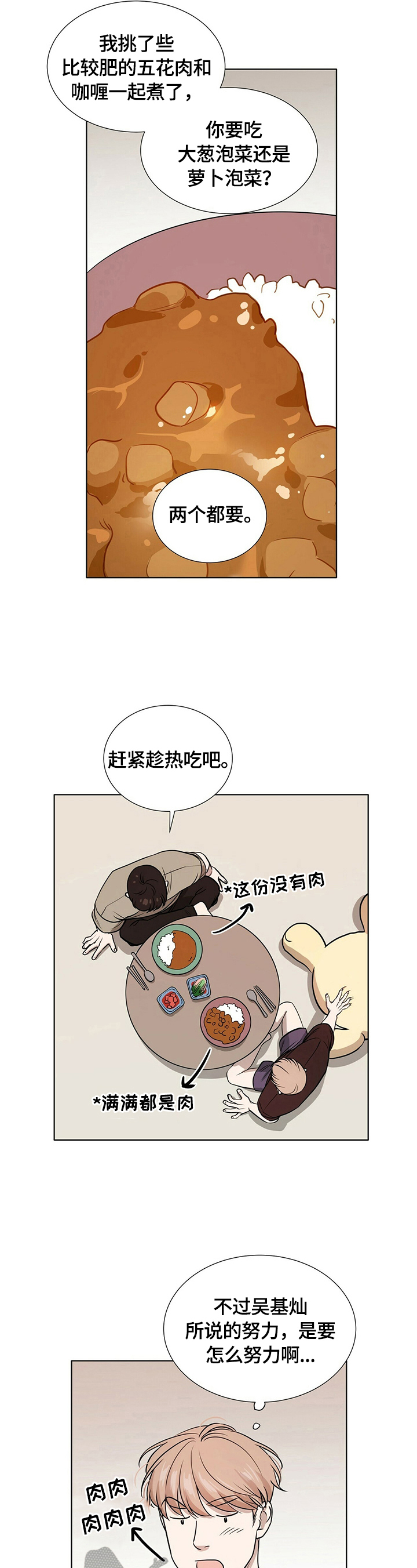越界接吻漫画,第16章：过夜5图