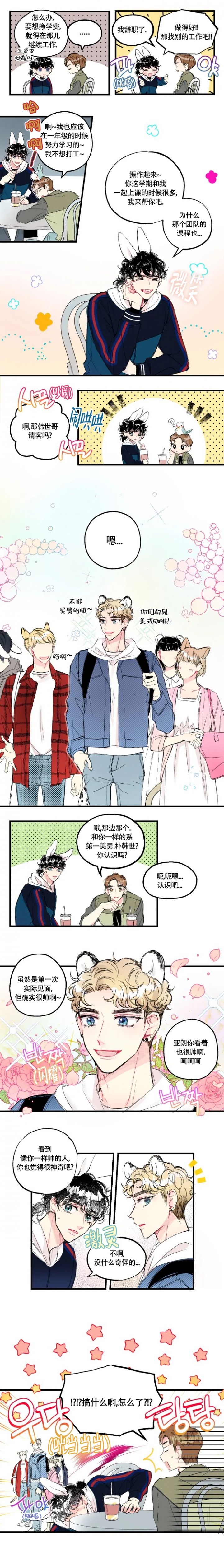 爱之屋潮流情侣装漫画,第1话2图