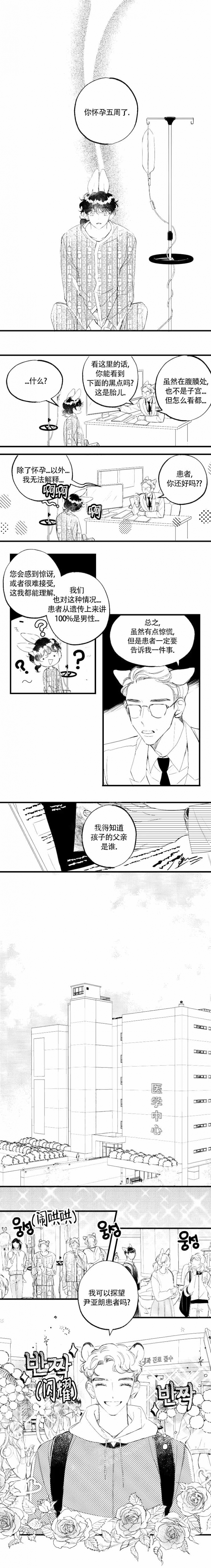 爱之屋民宿公寓漫画,第7话1图