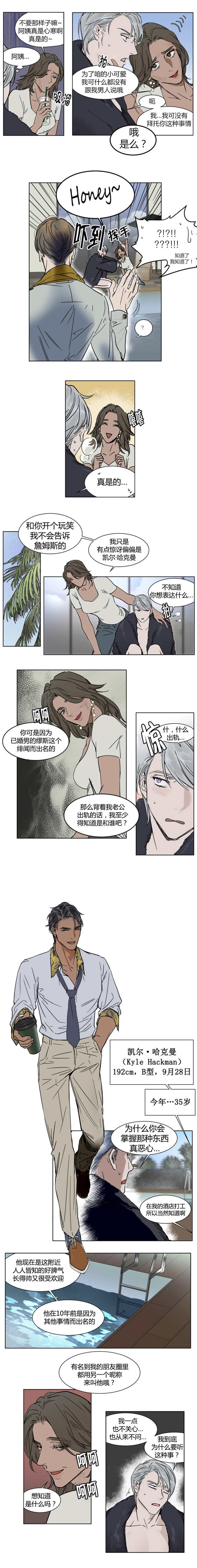 私人绯闻在线阅读漫画,第9话3图