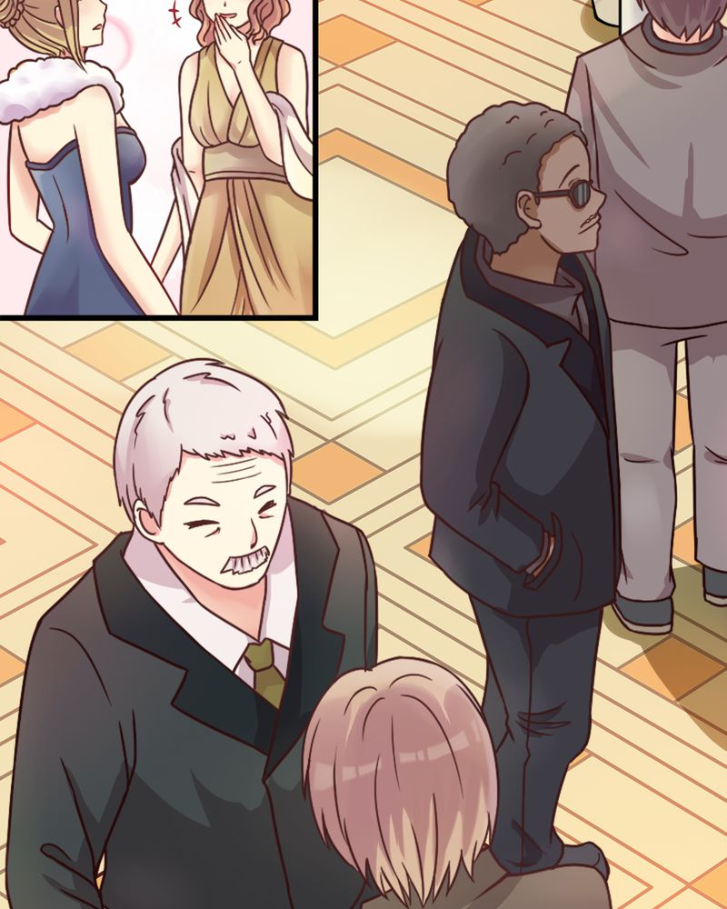 试婚99天合集漫画,第2章：饭局争吵4图
