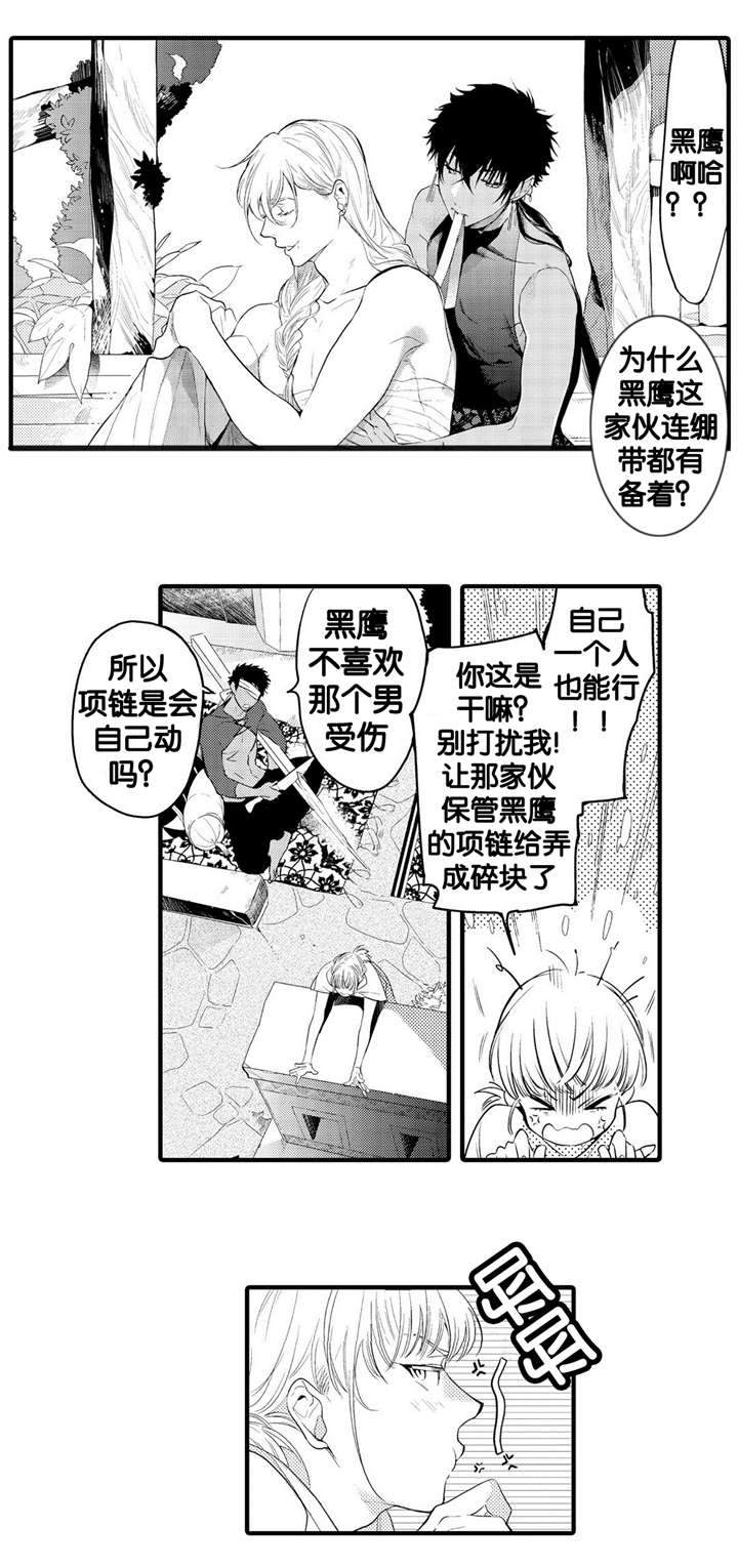 沙漠里的黑鹰小说漫画,第11话2图