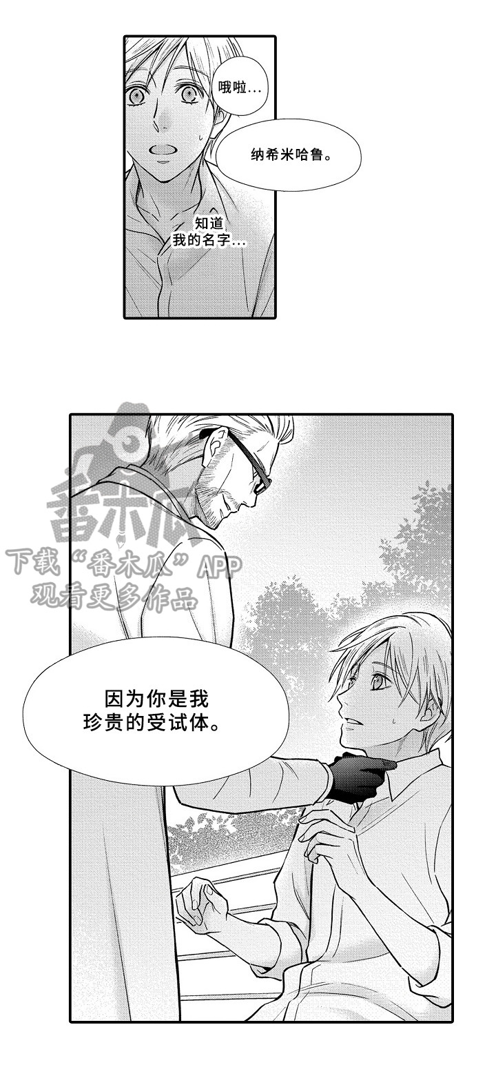 欧米茄的问题漫画,第21章：寻找2图