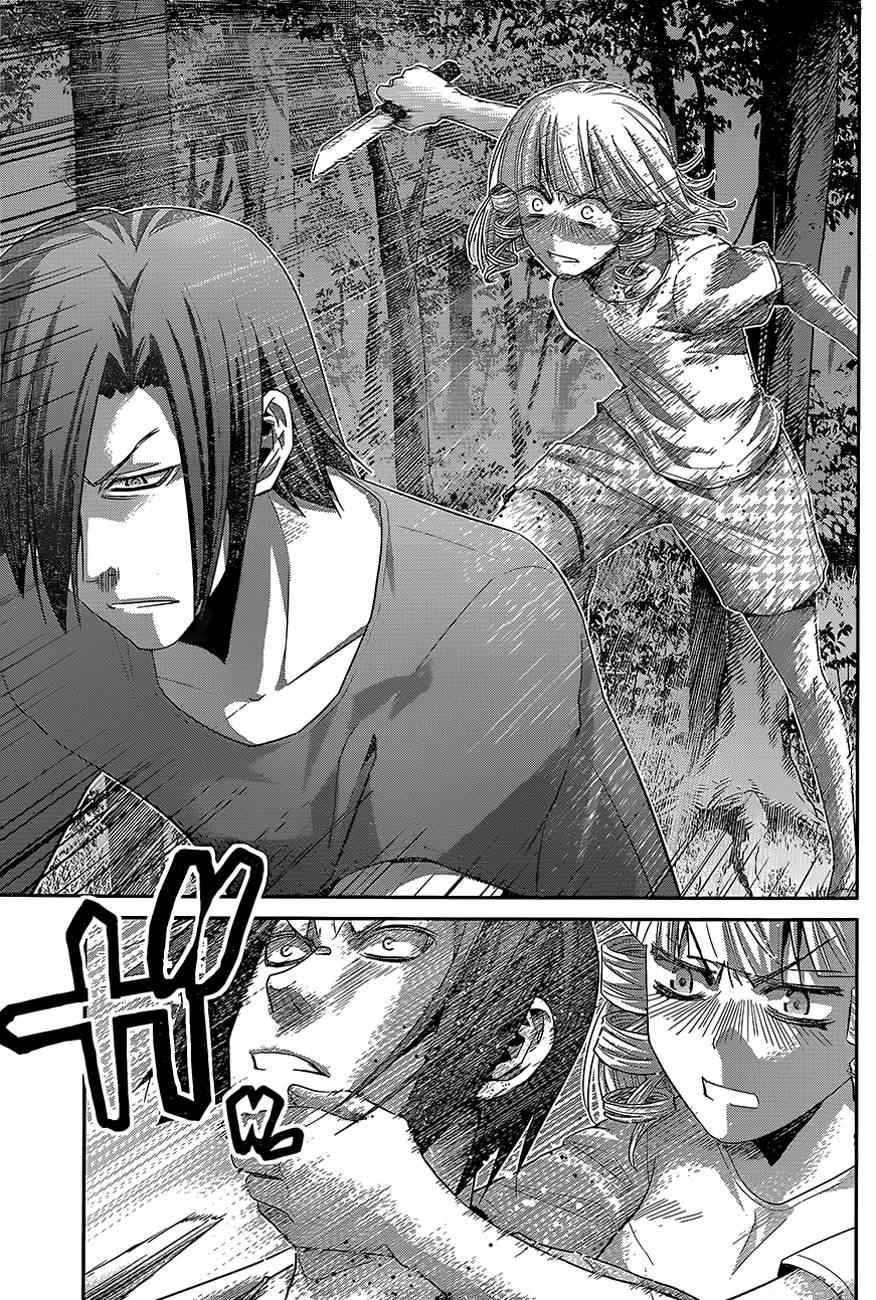 极黑的布伦希尔特樱花漫画,第134话你追我赶5图
