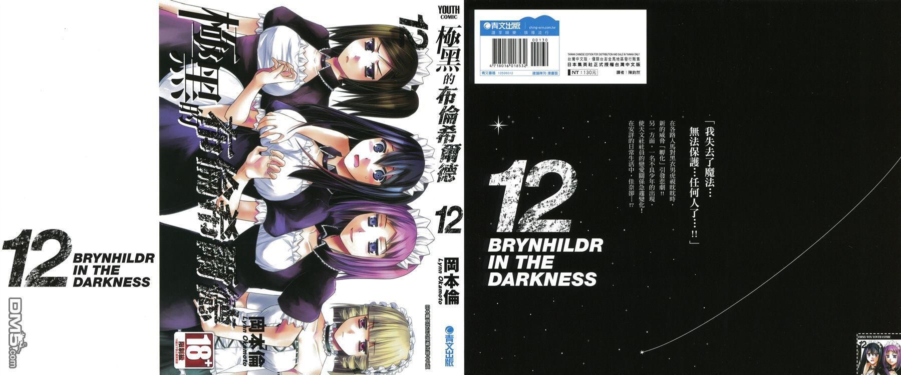 极黑的布伦希尔特日文名漫画,第12卷1图
