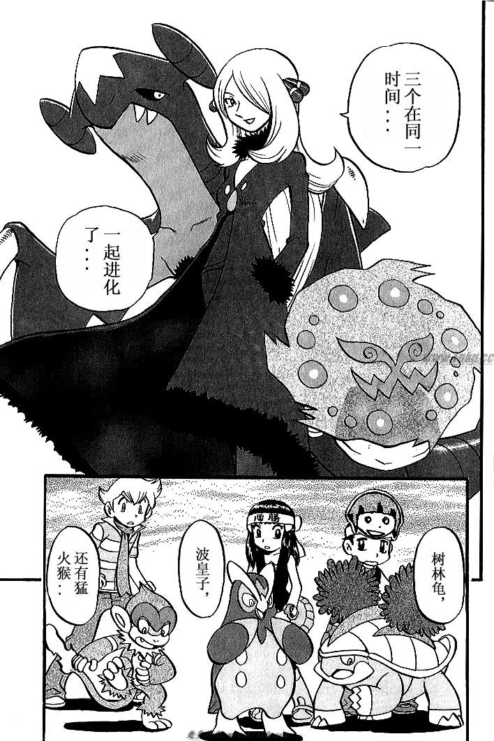 神奇宝贝特别篇在线看漫画,第347话4图