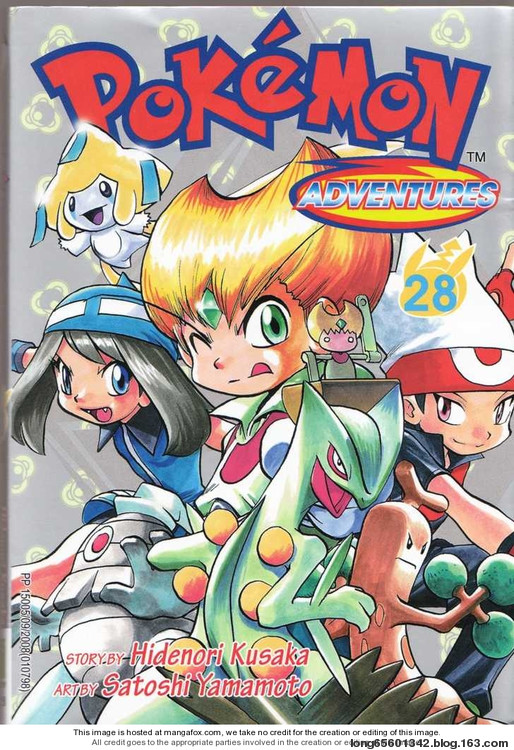 神奇宝贝特别篇路比漫画,第28卷1图