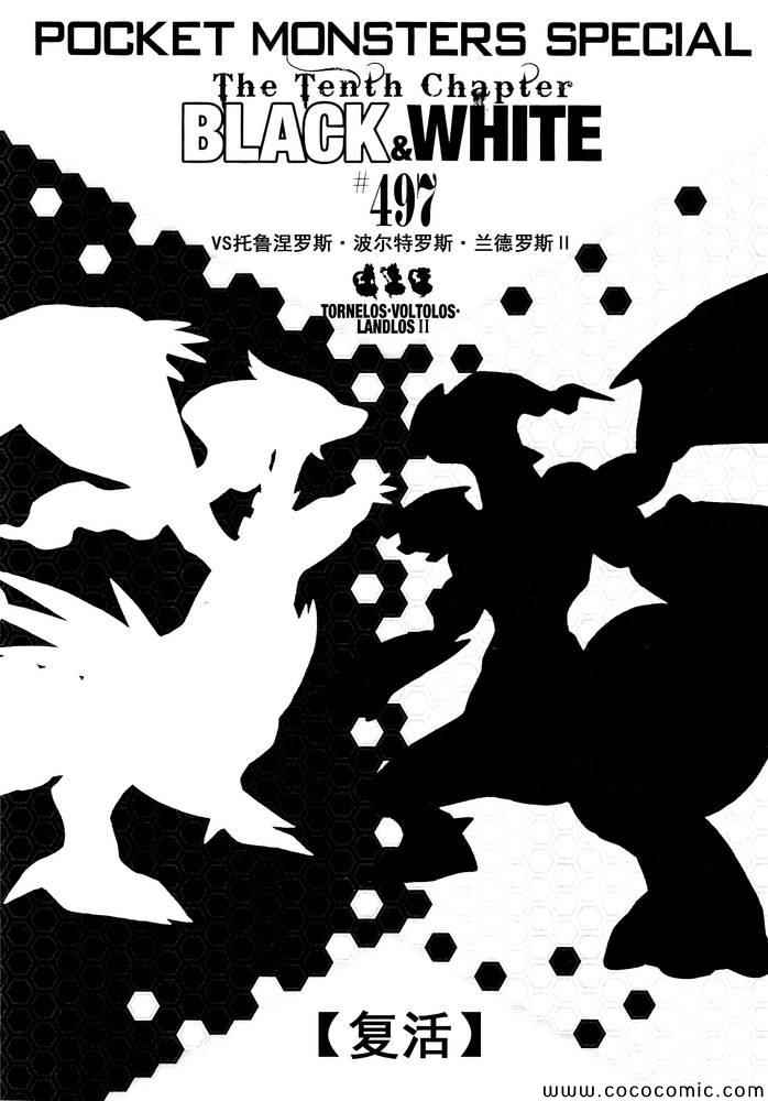 神奇宝贝特别篇在线看漫画,第497话VS托鲁涅罗斯·波尓特罗斯·兰德罗斯II1图