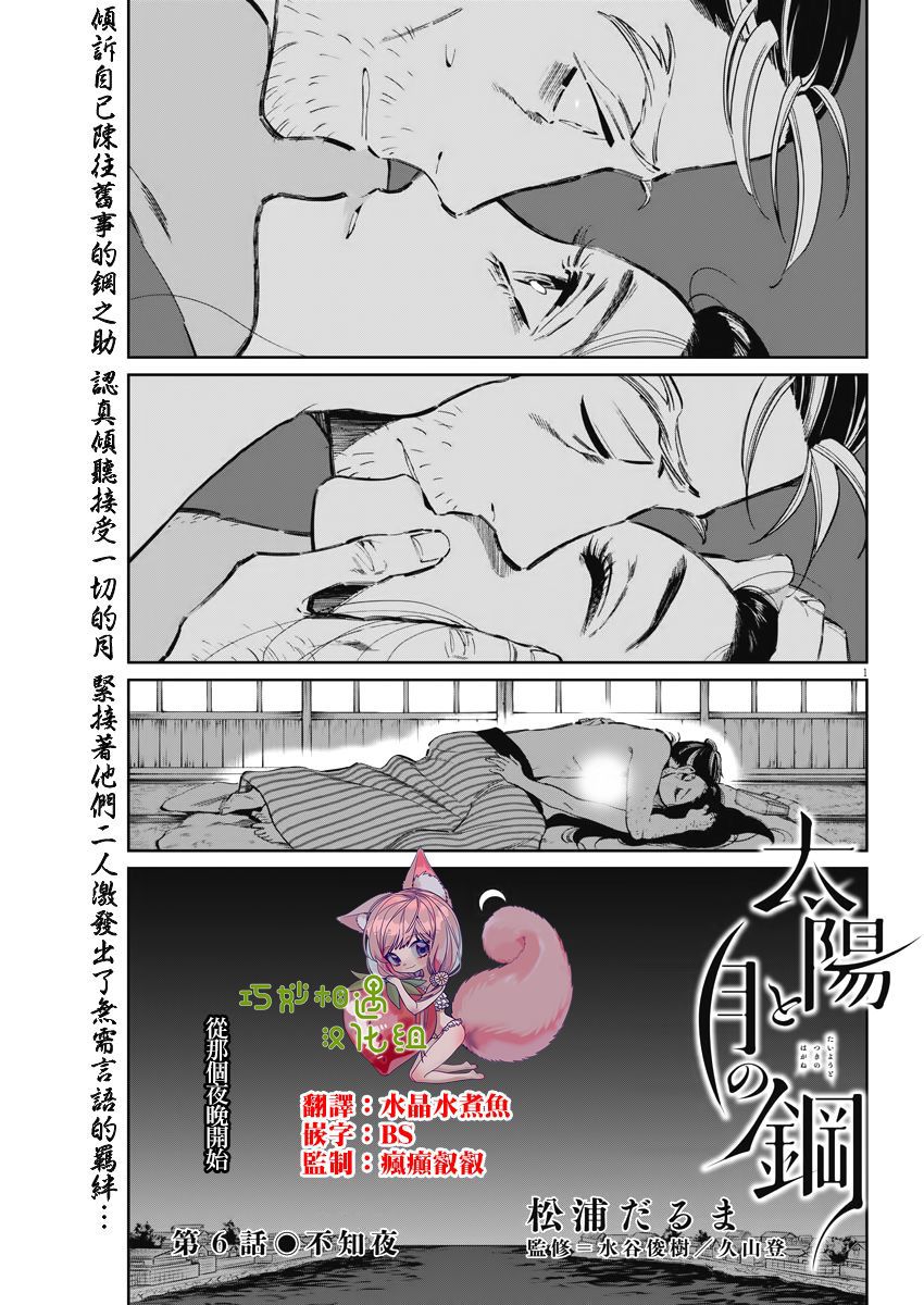 太阳与月亮第三季合集漫画,第6话1图