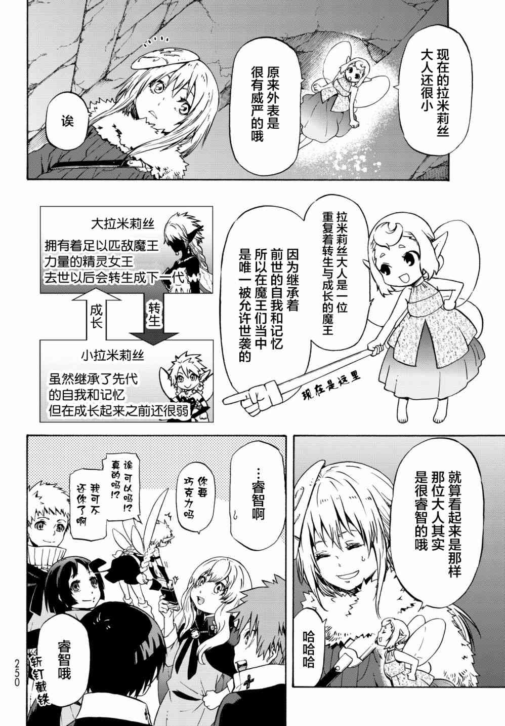 关于我转生成为史莱姆这档事手游漫画,第52话2图