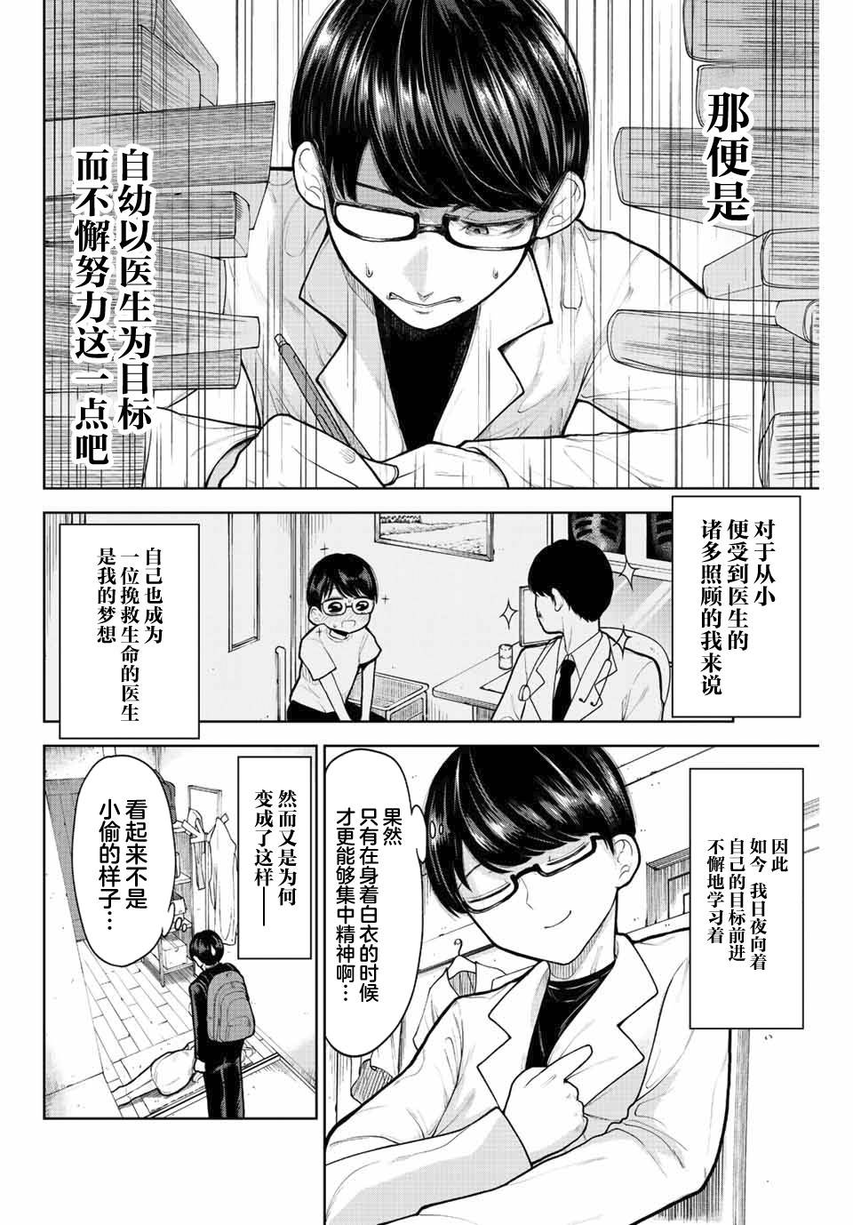 只是你的奴隶 作者:追·梦静海漫画,第1话4图