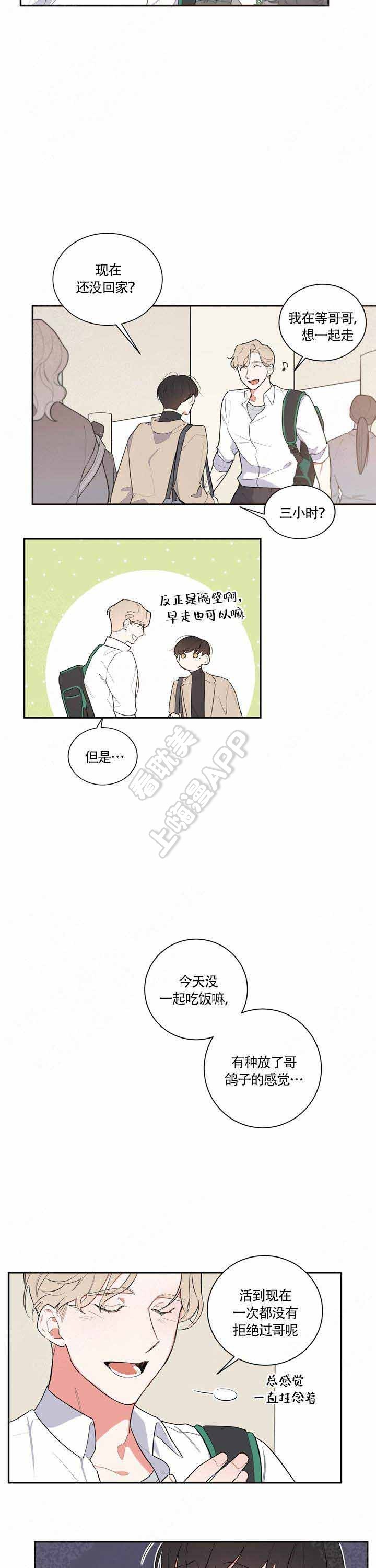 请爱我多一点电视剧漫画,第14话5图