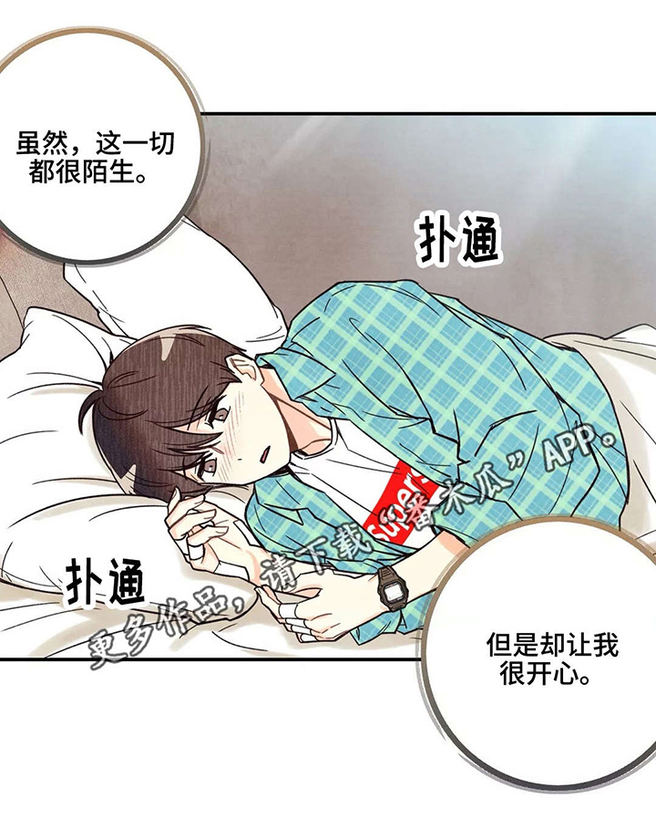 身体印记是什么漫画,第11章：私密刻印2图