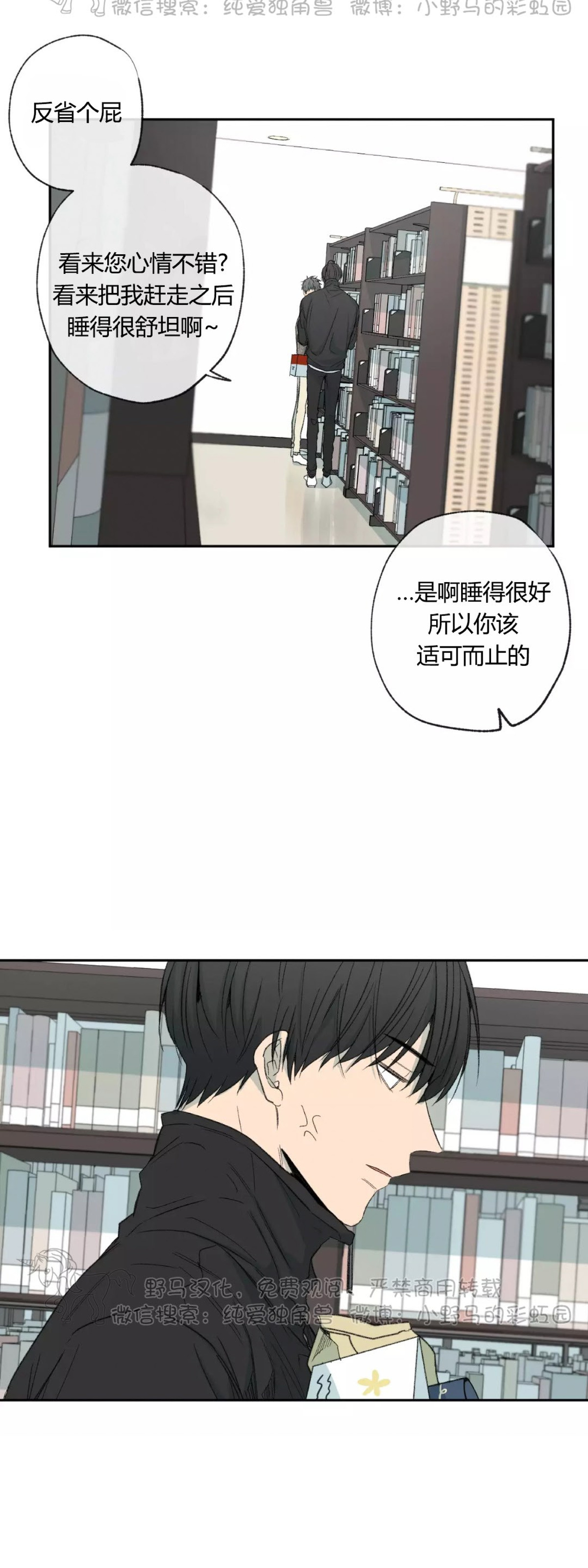 同情的形态第三季番外漫画,第40话4图