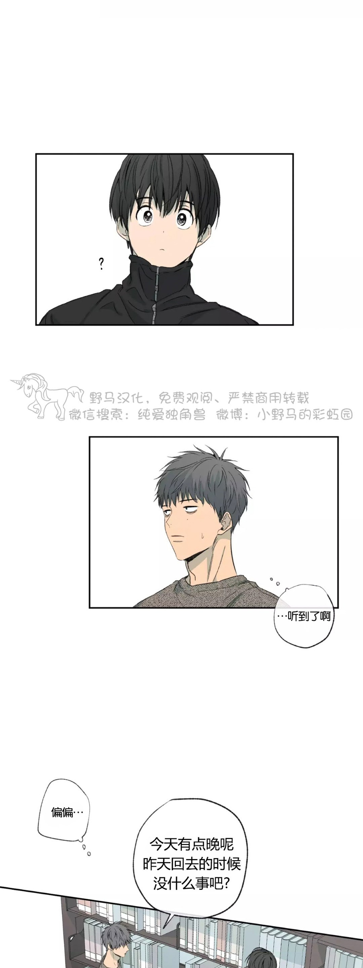 同情的形态第三季番外漫画,第40话2图