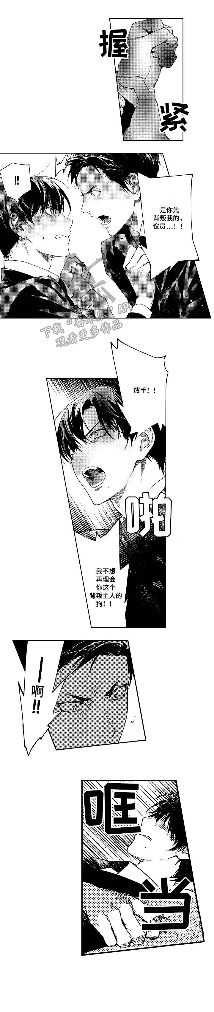 秘密议会漫画,第15章：反目1图