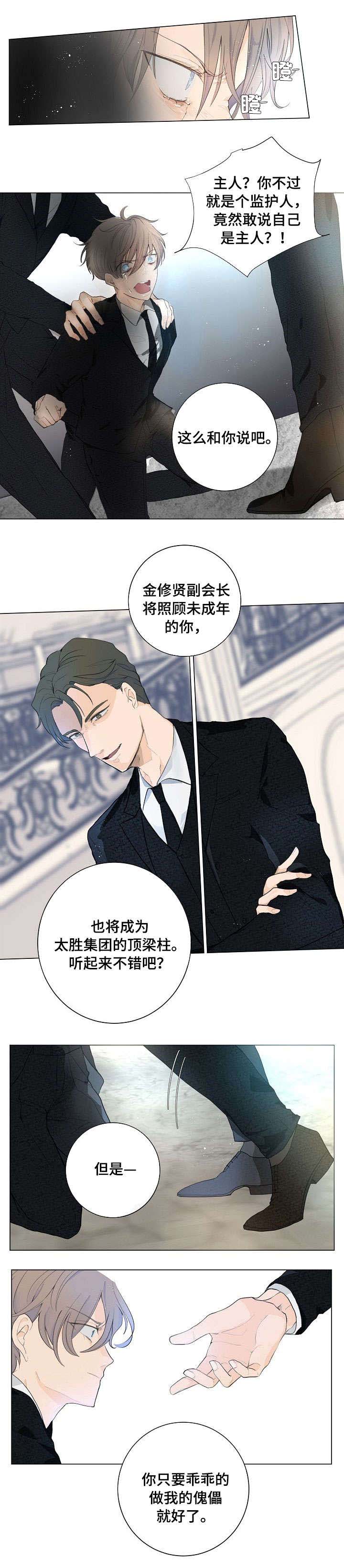 男人沦为富豪的狩猎目标漫画,第2章：生日1图