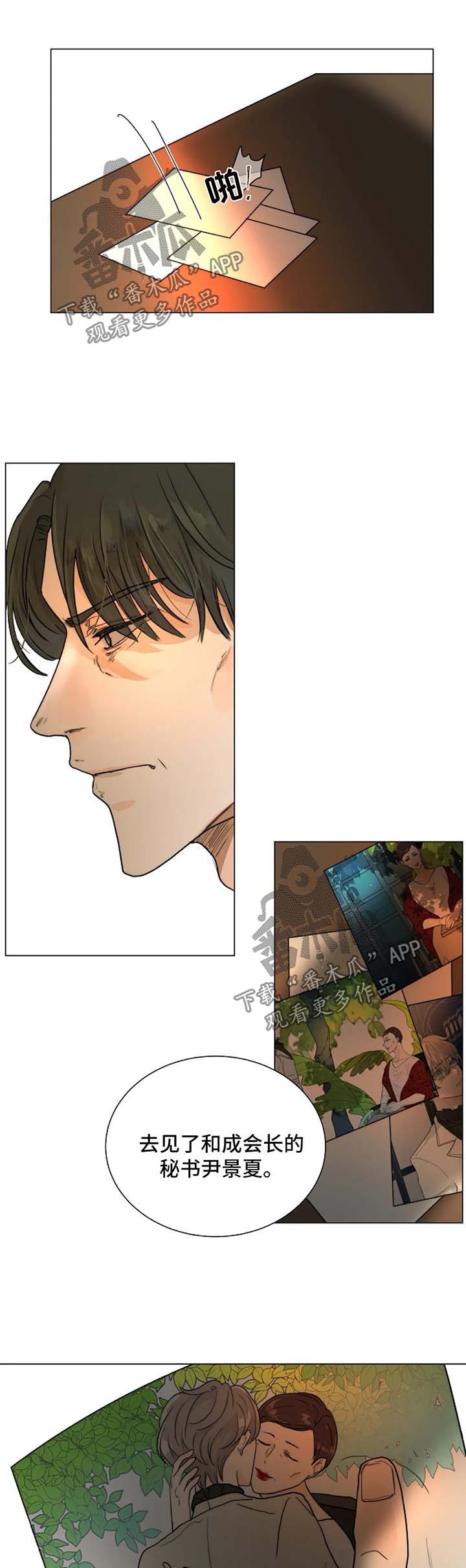猎杀目标漫画,第48章：汇报报告2图