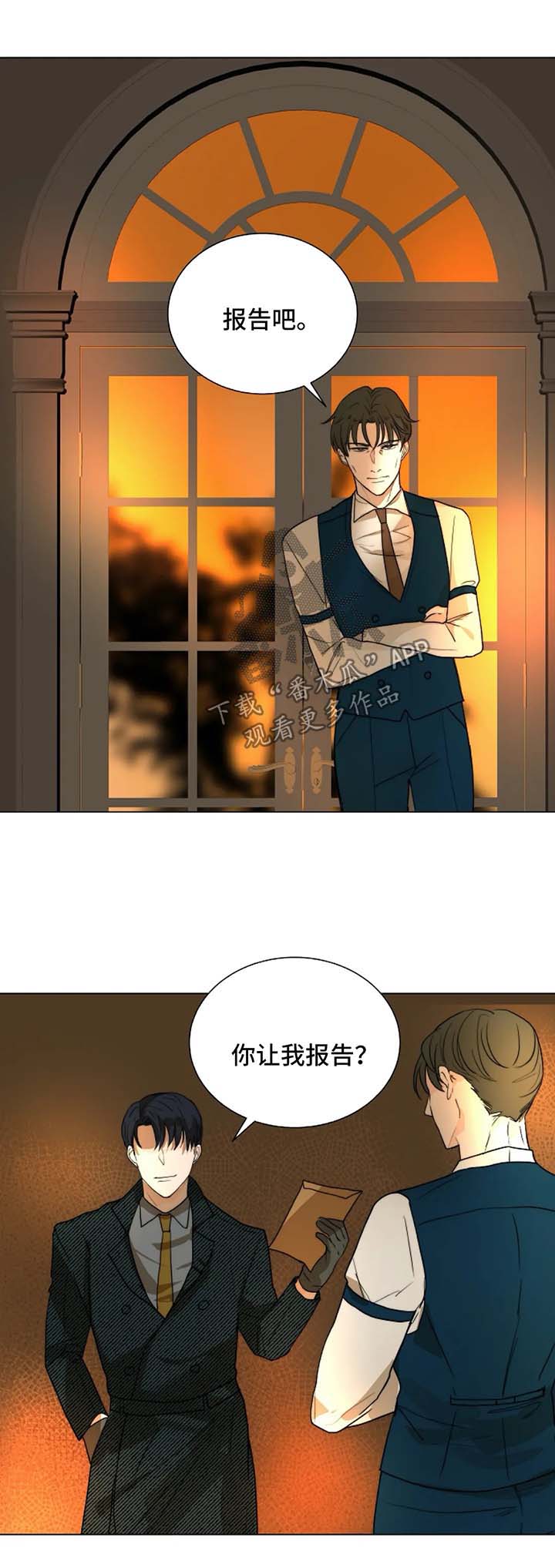 猎杀目标漫画,第48章：汇报报告1图