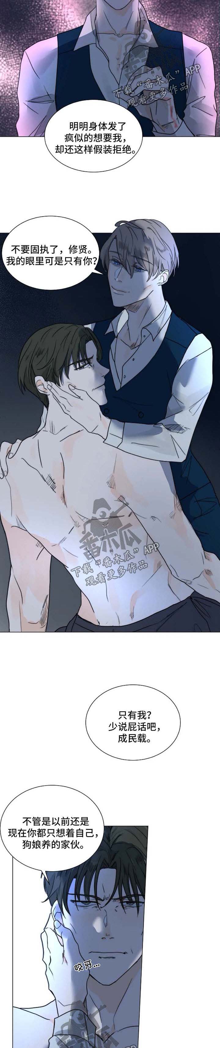目标收入是什么意思漫画,第50章：分身2图