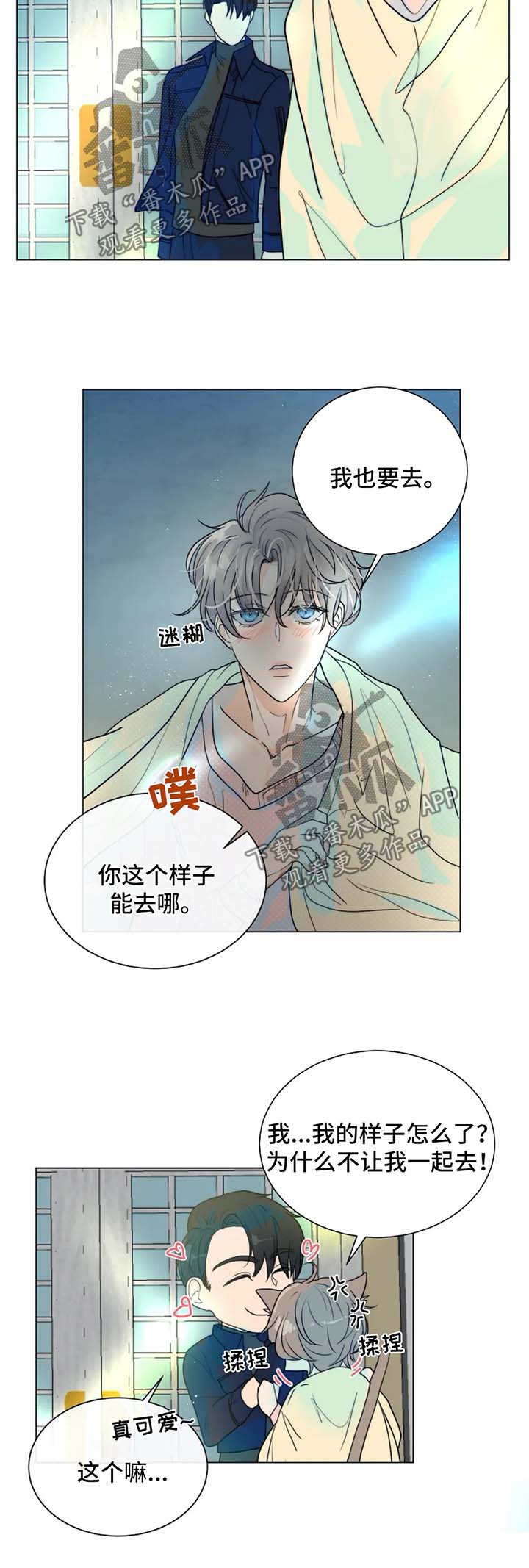 瞄准狩猎漫画,第41章：不是你要等的人2图