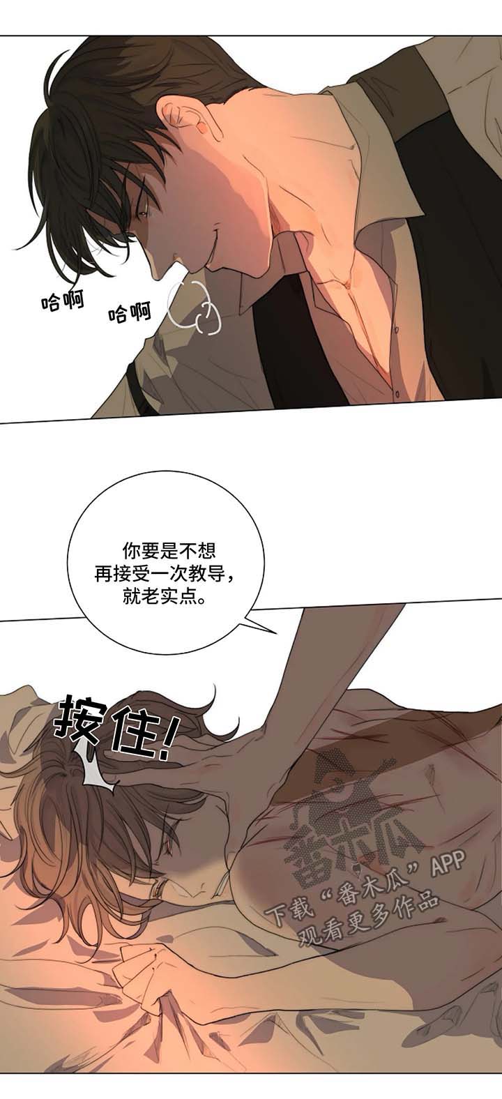 目标奖发放最新消息漫画,第21章：木偶1图