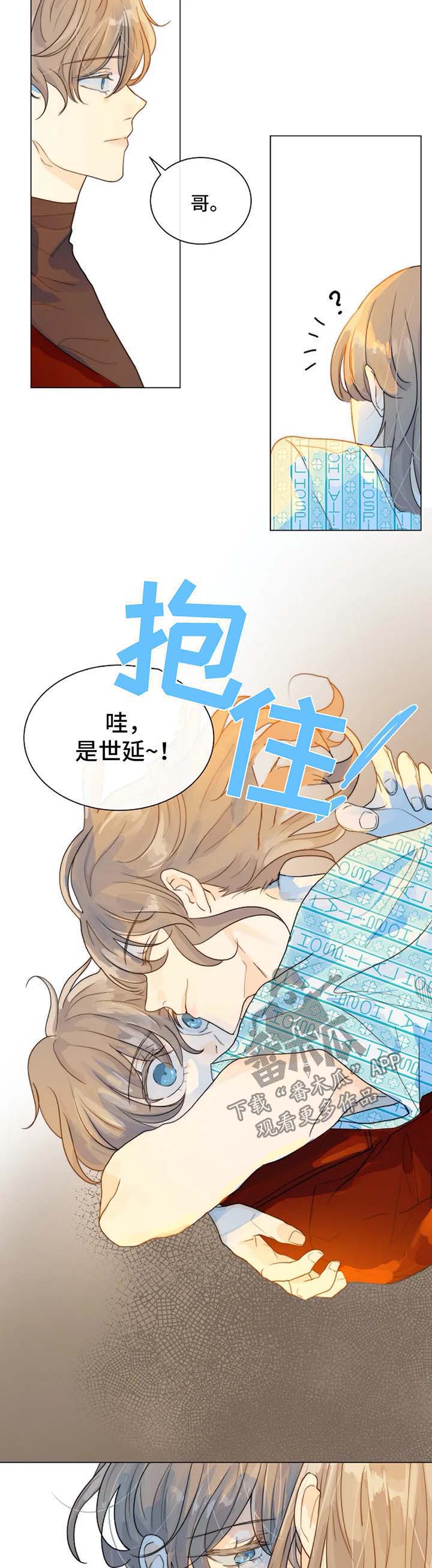 被当做狩猎目标漫画,第46章：质问哥哥5图
