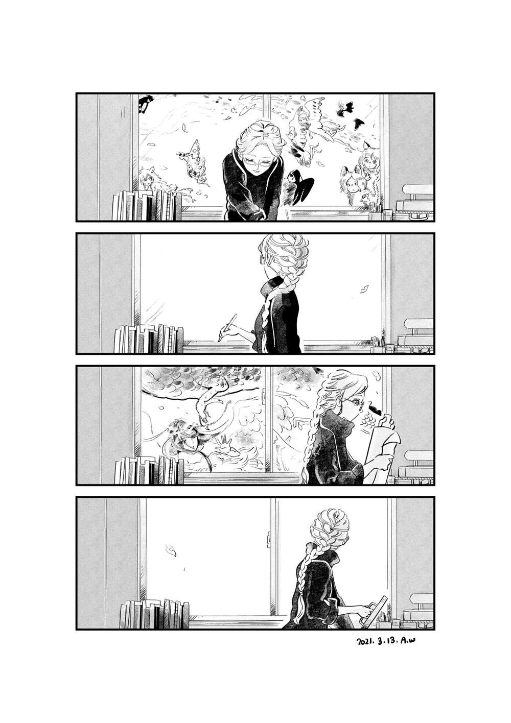 妖精go漫画,番外083图