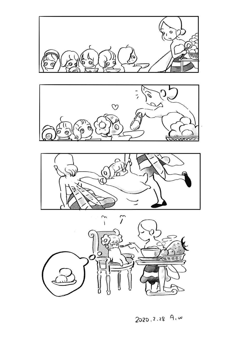 妖精go漫画,番外082图