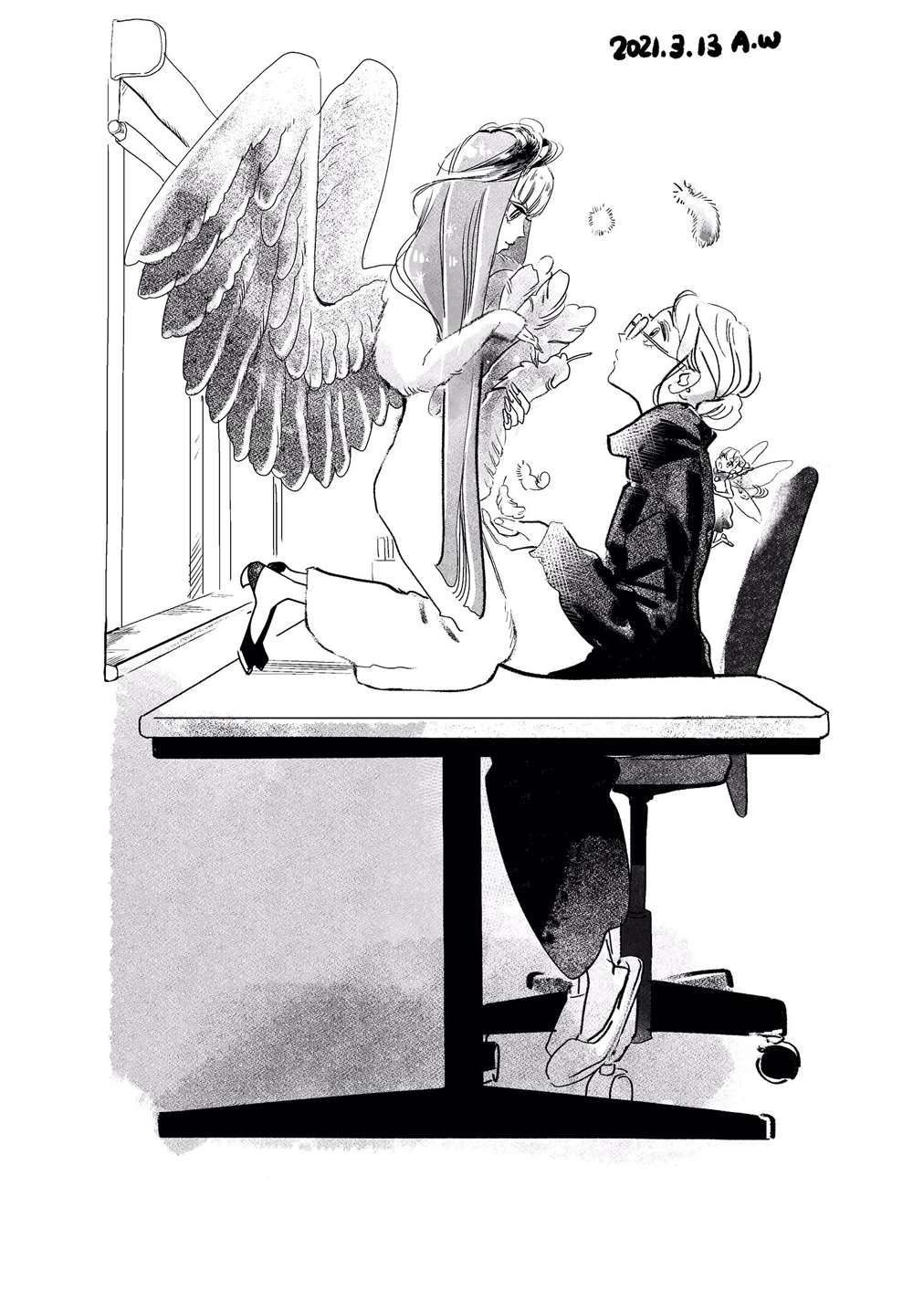 妖精go漫画,番外084图