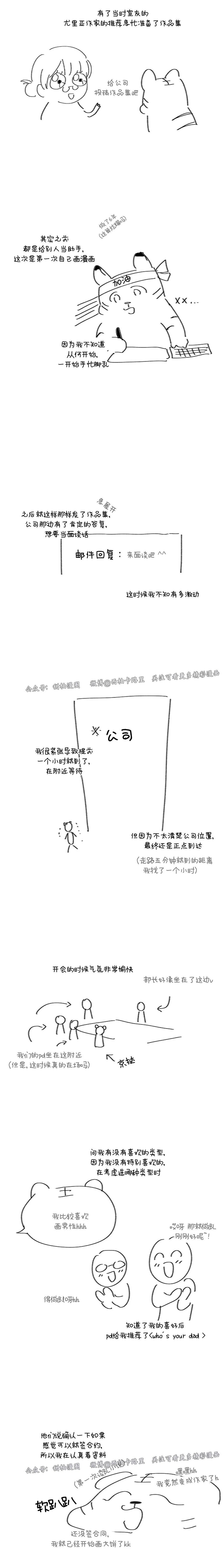 殿下的撩夫日常109漫画漫画,后记2图