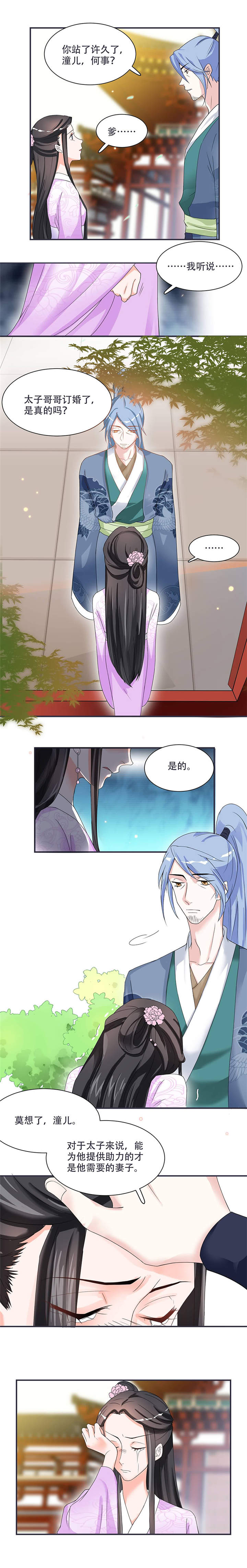 将军的小宠医漫画全集漫画,第11章：我一直记挂着你3图