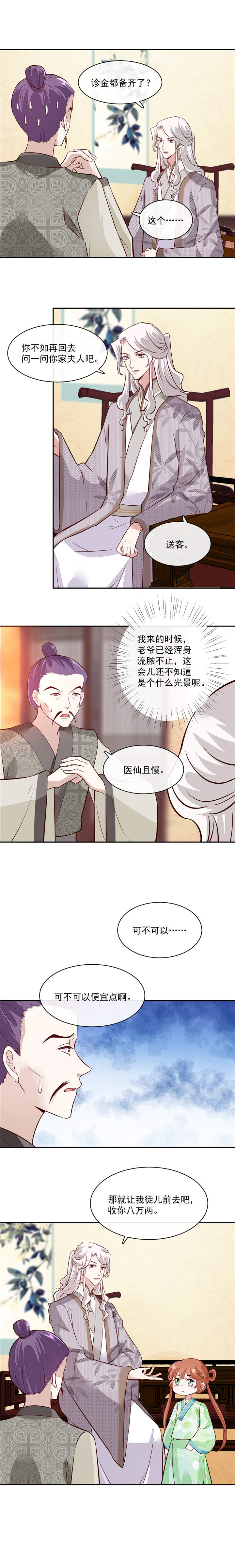 将军的小宠医2漫画,第48章：不信为夫的能力4图
