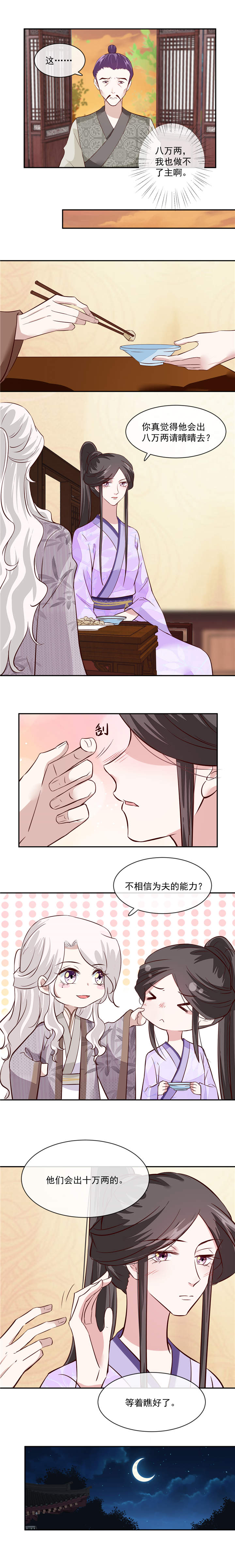 将军的小宠医2漫画,第48章：不信为夫的能力5图
