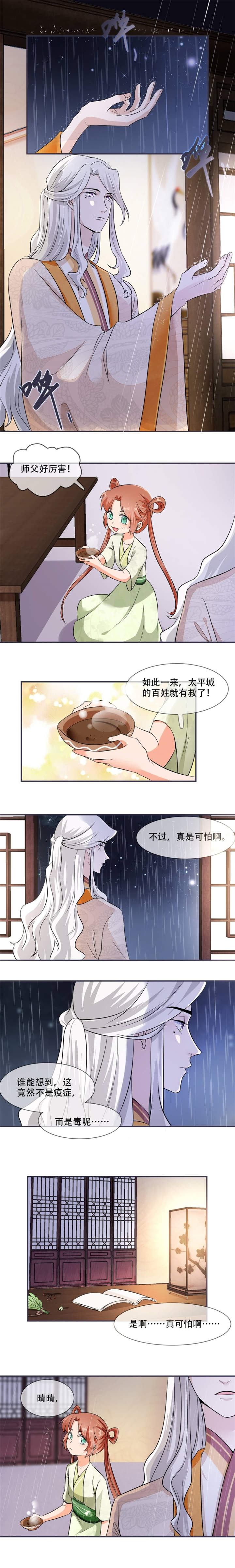 将军的小宠医全集免费小说漫画,第22章：师父是最好的师父4图
