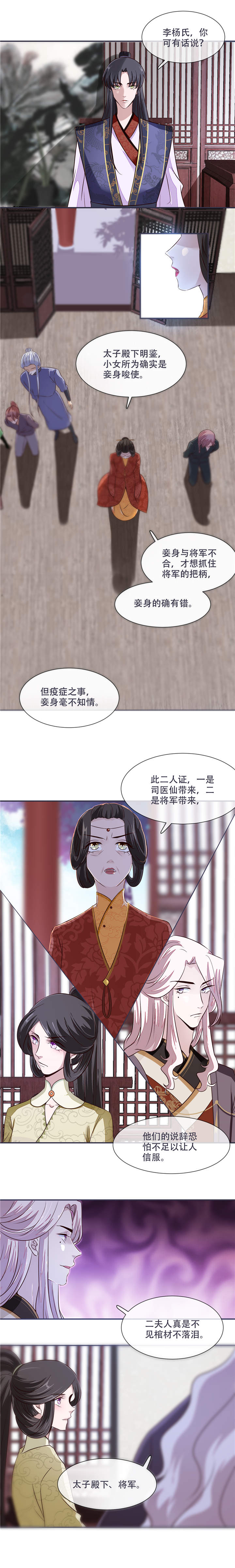 将军的小宠医全集免费小说漫画,第29章：不见棺材不落泪4图