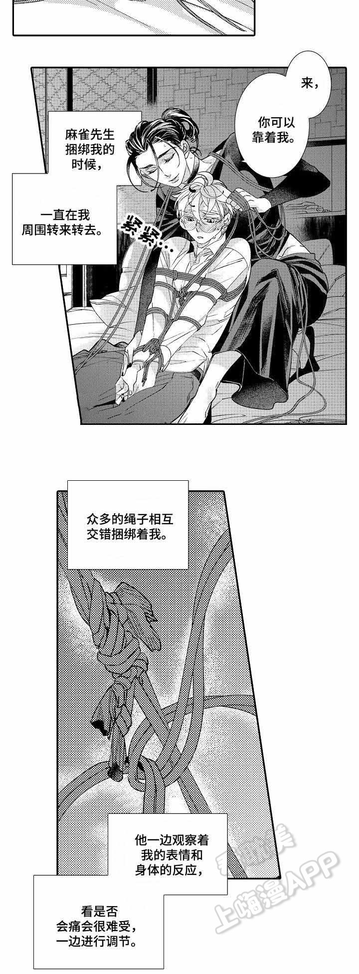 鸟出牢笼的图片漫画,第7话3图
